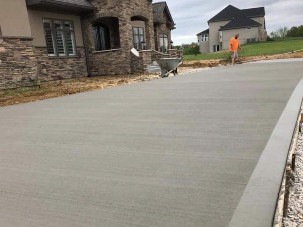 Concrete Renewal: Broken Arrow’s Stamped Elegance