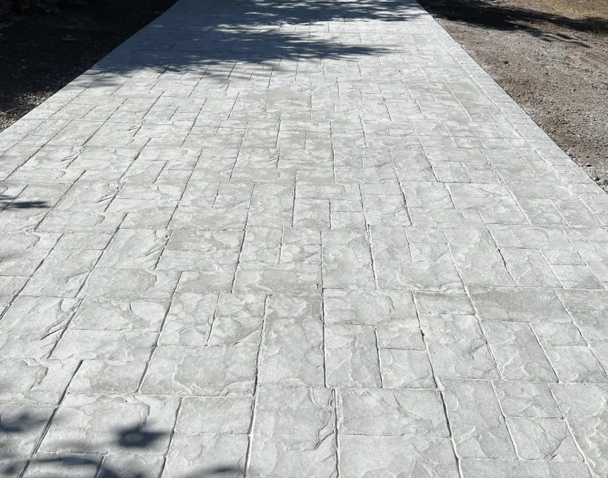 Revitalize Your Pool Space: Stamped Concrete Tulsa