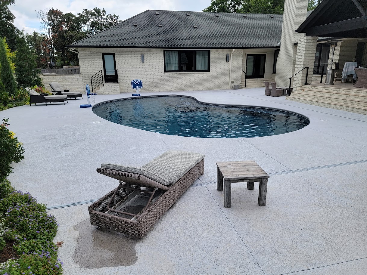 Professional Driveway and Pool Deck Concrete Services Explained