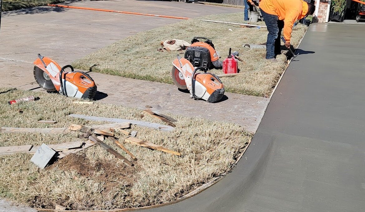 Efficient Concrete Driveway Installation Services for Your Home