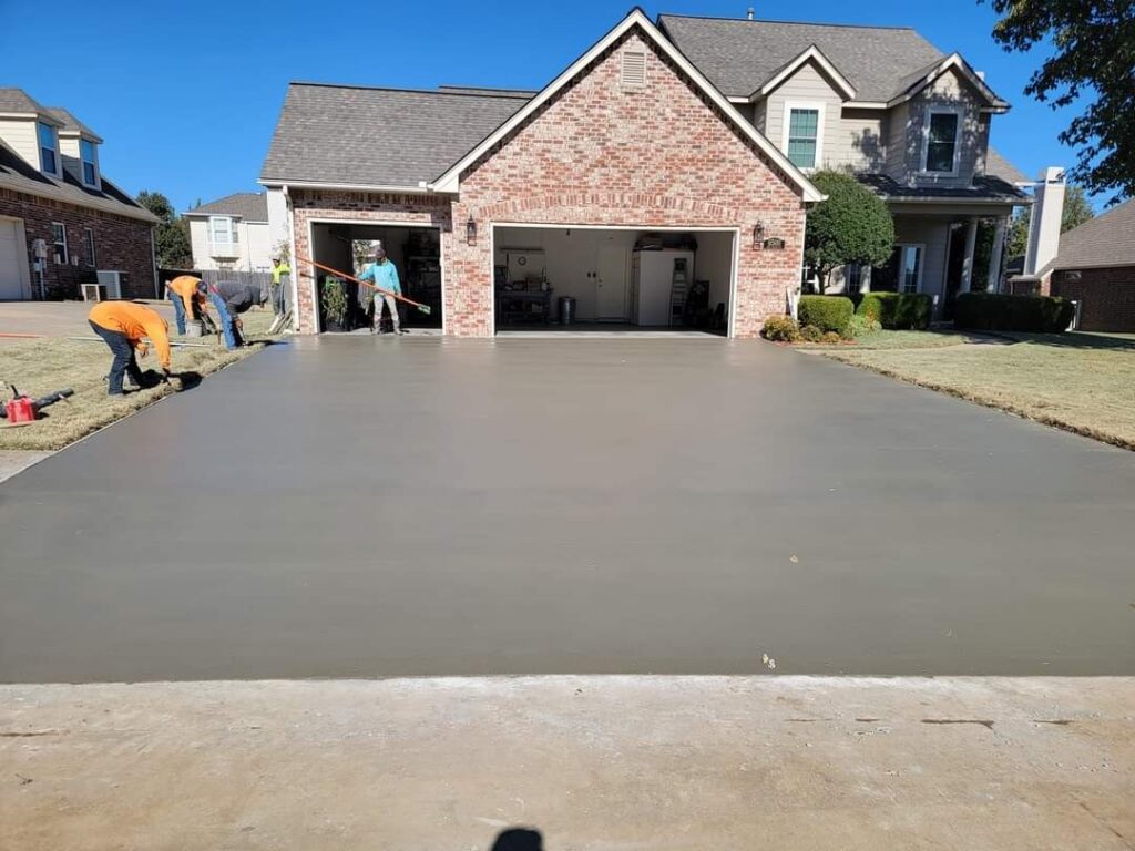 concrete driveway services