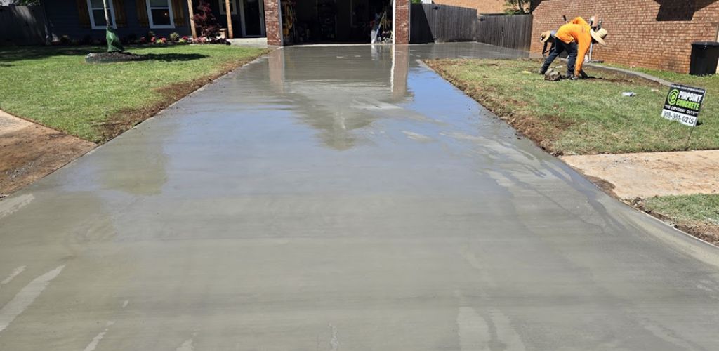 Concrete Driveway Installation Services Engineered for Load Capacity, Drainage, and Durability