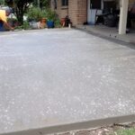 Concrete Patio